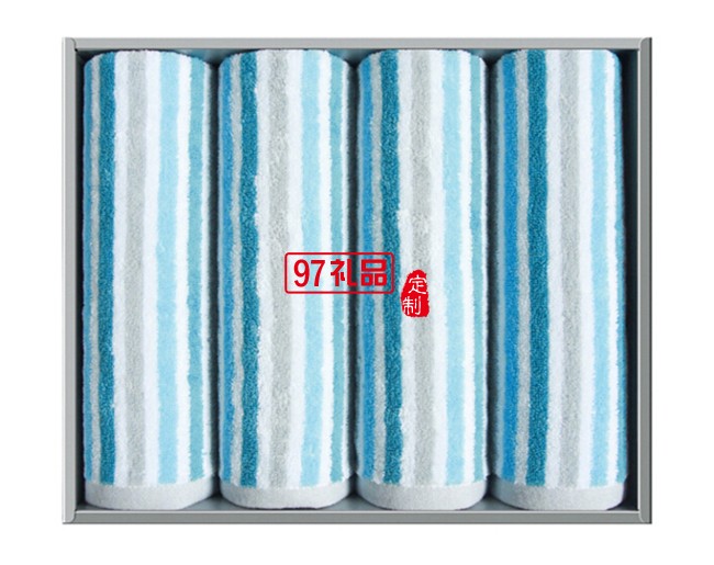 廣告促銷(xiāo) 定制禮品印logo 毛巾禮盒 套裝