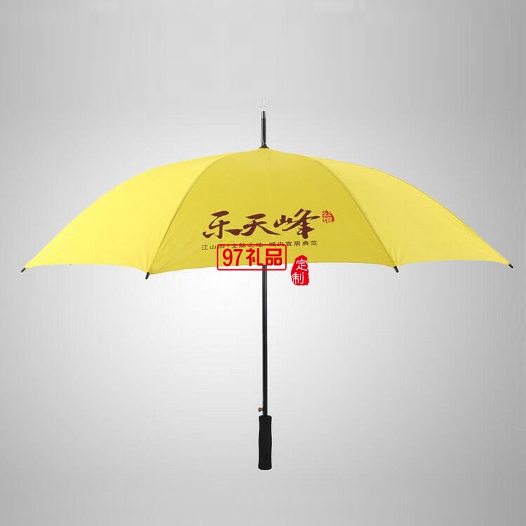 廣告?zhèn)?全鐵材直柄雨傘 禮品傘 遮陽(yáng)傘、太陽(yáng)傘