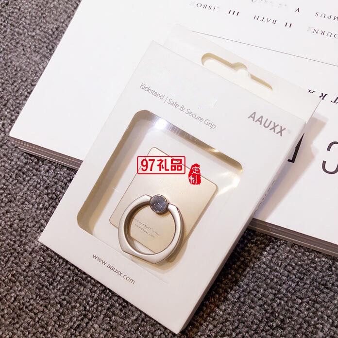 中國移動定制 創(chuàng)意360度旋轉(zhuǎn)蘋果IPHONE5 手機指環(huán)支架 