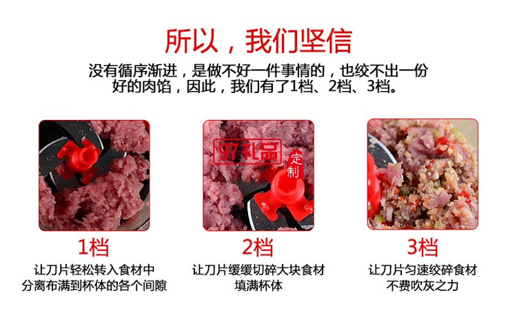 手動絞肉機多功能切菜器碎菜機器餃子絞餡機料理機