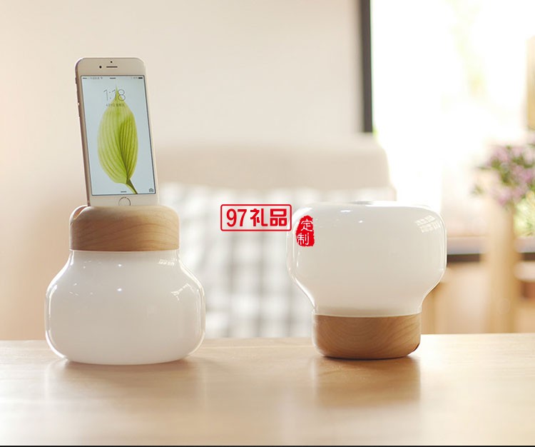 蘑菇燈 iPhone手機(jī)移動電源 臺燈 迷你便攜小夜燈