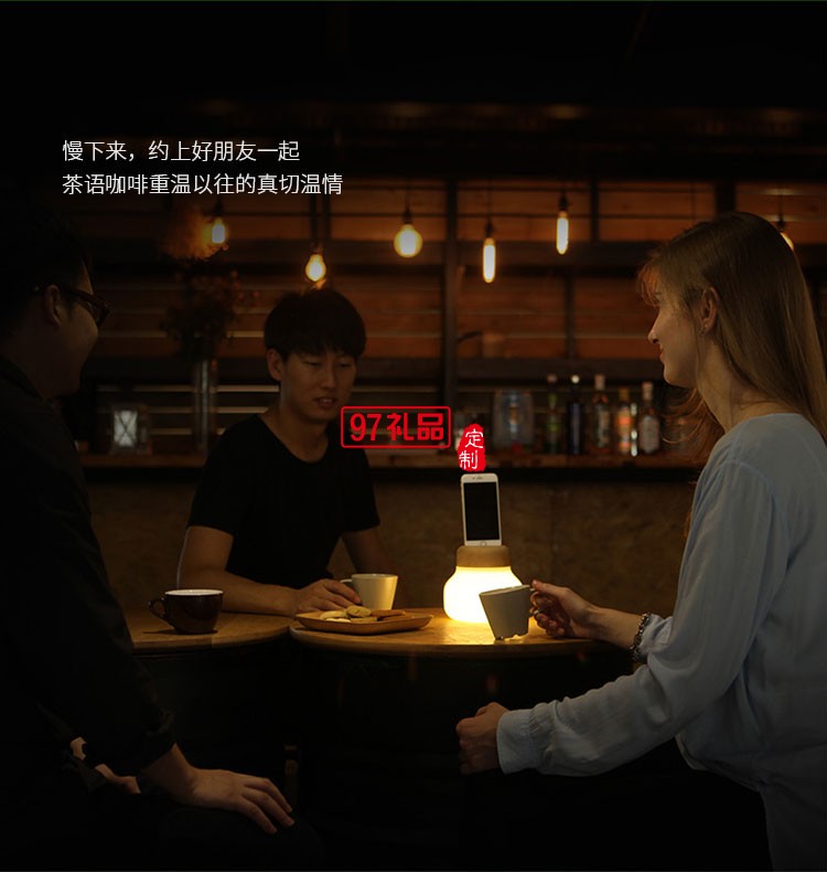 蘑菇燈 iPhone手機(jī)移動電源 臺燈 迷你便攜小夜燈