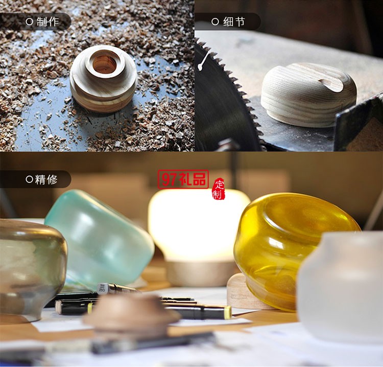 蘑菇燈 iPhone手機(jī)移動電源 臺燈 迷你便攜小夜燈