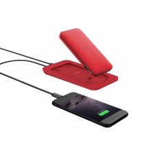 蘋(píng)果手機(jī)專(zhuān)用移動(dòng)電源mipow麥泡超薄沖電寶便攜6s自帶線充電寶