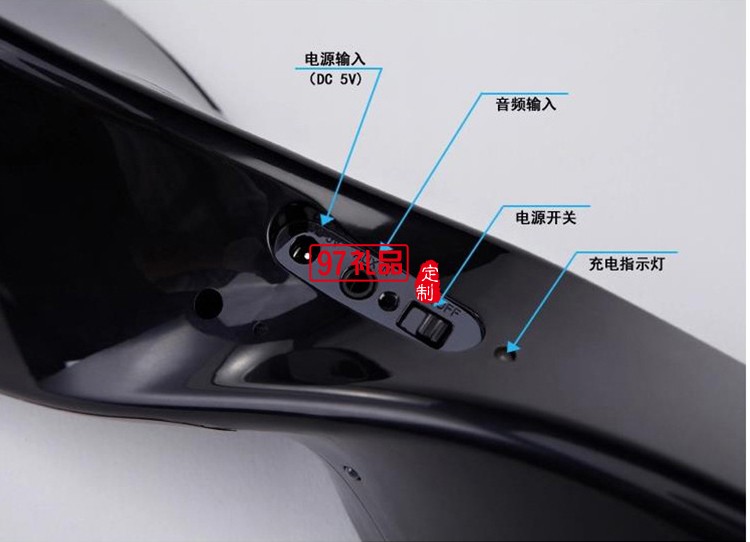 迷你便攜高質(zhì)創(chuàng)意音箱 蝴蝶無(wú)線(xiàn)藍(lán)牙音箱音響 支持免提通話(huà)定制