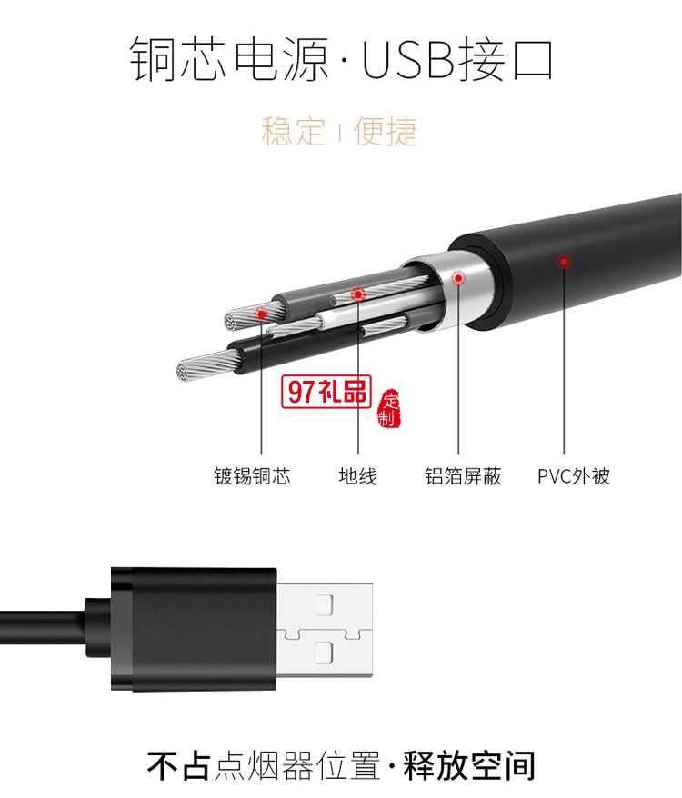負(fù)氧離子車(chē)載空氣凈化器