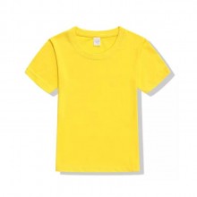 兒童t恤diy衣服手繪廣告活動衫純棉小學生班服定制印logo