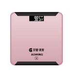 Usb可充電電子稱(chēng) 家用成人精準(zhǔn)健康稱(chēng)重電子人體秤