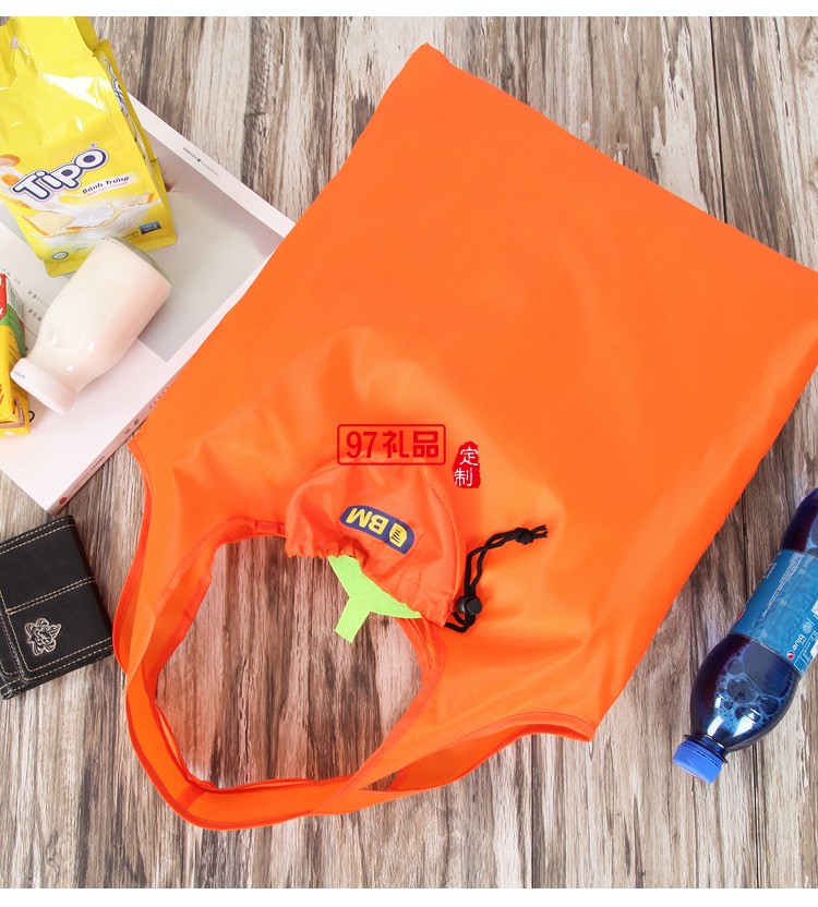 創(chuàng)意手提袋折疊購(gòu)物袋超市商場(chǎng)公司促銷廣告禮品定制