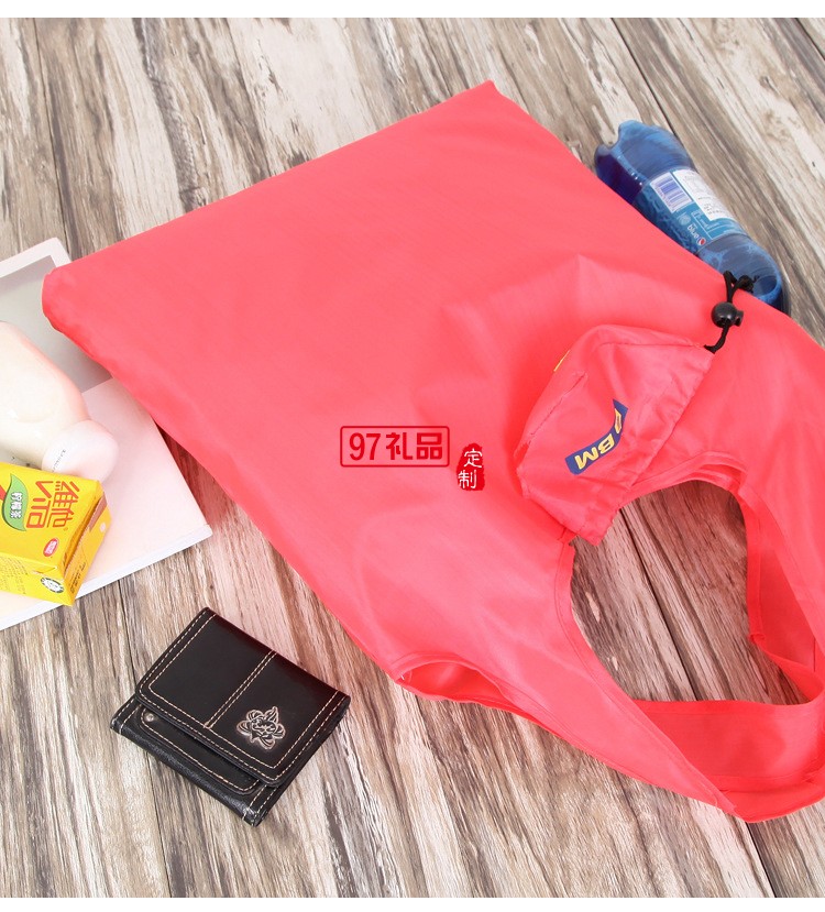 創(chuàng)意手提袋折疊購(gòu)物袋超市商場(chǎng)公司促銷廣告禮品定制