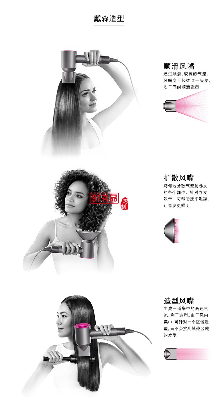 戴森(Dyson) 吹風機 Dyson Supersonic 電吹風 
