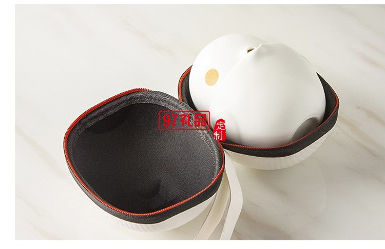 快樂(lè)旅途小鳥(niǎo)套裝公道杯便攜茶具套裝logo定制商務(wù)禮品
