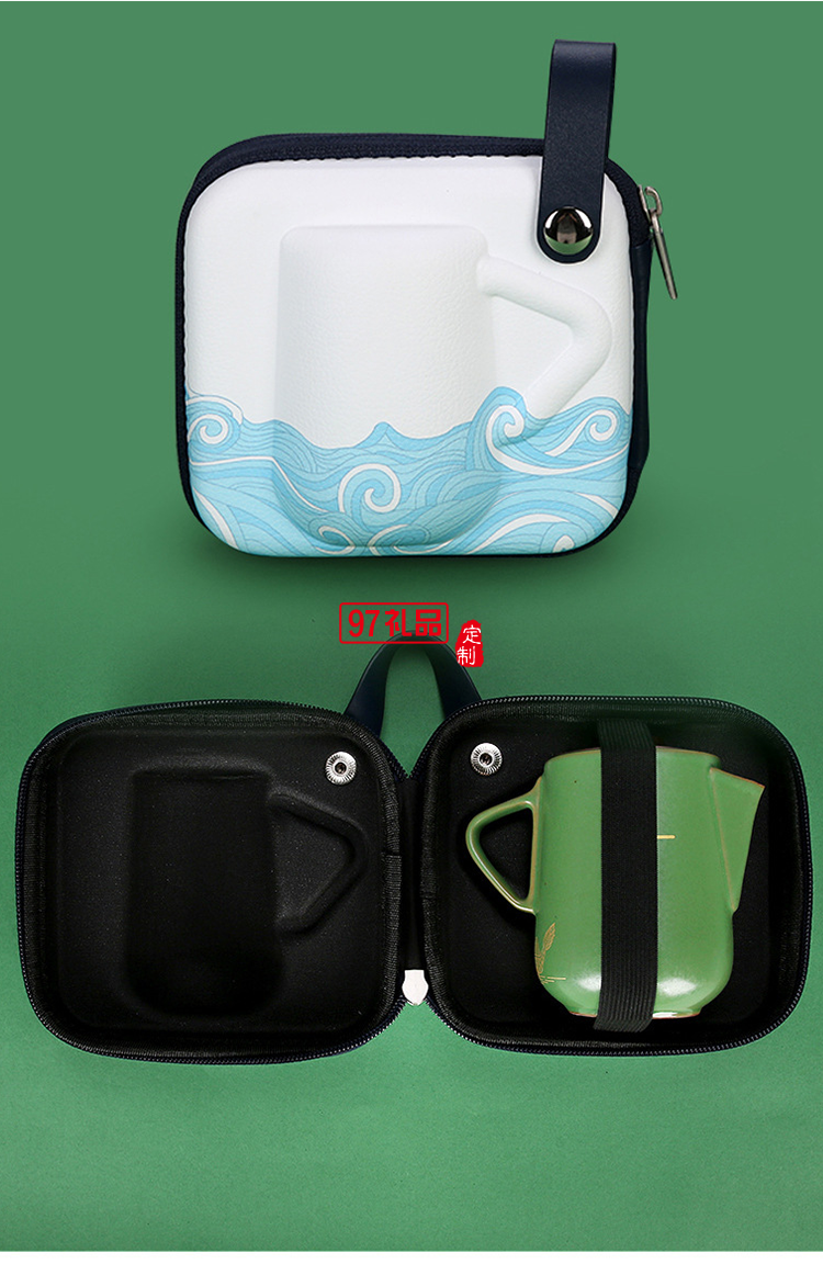 中秋禮品茶具企業(yè)公司禮品送客戶(hù)伴手禮小禮品創(chuàng)意簡(jiǎn)約茶具定制