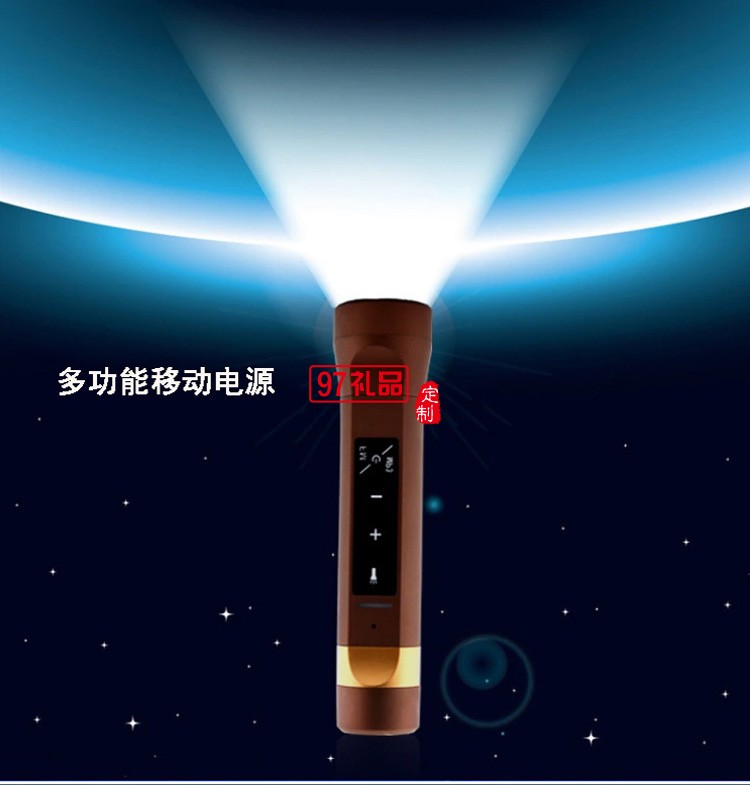 新款戶外自行車移動(dòng)電源 帶強(qiáng)光手電筒藍(lán)牙無(wú)線音響 插卡音箱