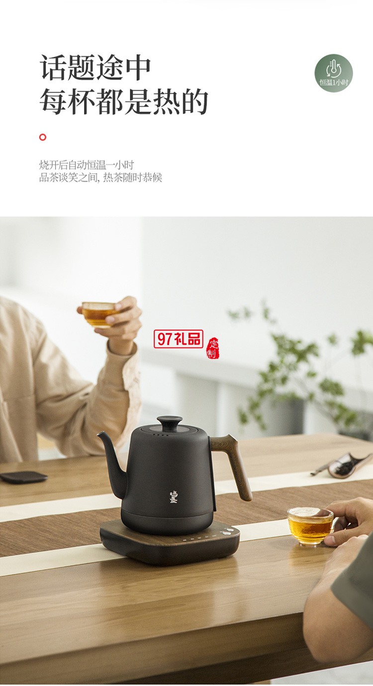 電熱水壺煎藥壺煮花茶燕窩保健壺煮粥養(yǎng)生壺送客戶(hù)禮品定制