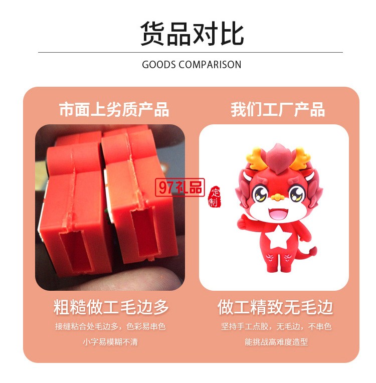 PVC軟件3D開(kāi)模U盤(pán) 企業(yè)集團(tuán)IP形象定制專版