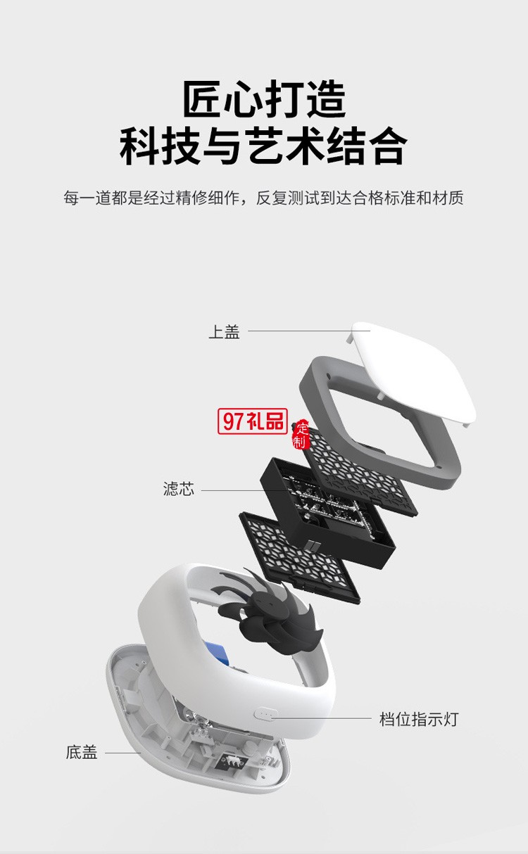新品空氣凈化器弧形車(chē)載空氣清新過(guò)濾 負(fù)離子過(guò)濾殺菌多用