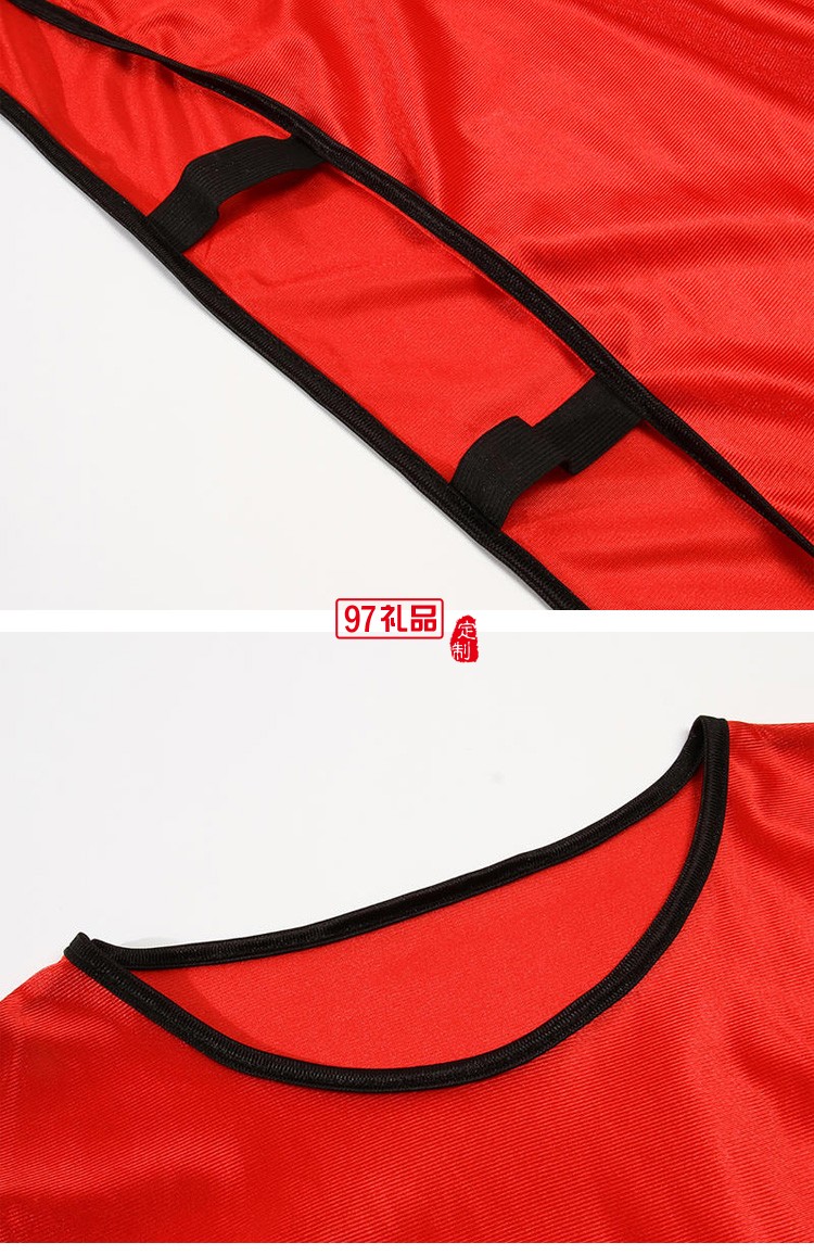 定制廣告馬甲團(tuán)隊(duì)活動對抗服兒童游戲馬甲 可定制logo