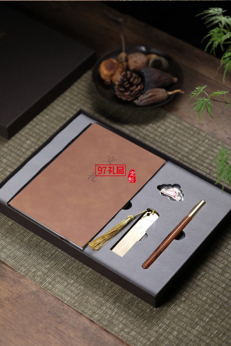 文禮筆記本商務禮盒套裝