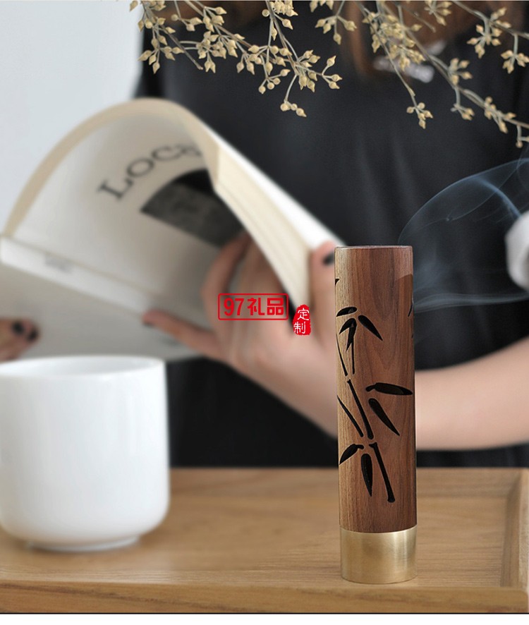 立式香爐線(xiàn)香插香座香托居家用品香薰禪意擺件創(chuàng)意禮品