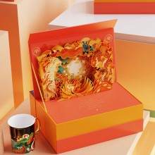 喜樂(lè)悅享中秋月餅禮盒員工福利節(jié)日禮品定制