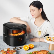九陽(yáng)空氣炸鍋多功能電炸鍋炸薯?xiàng)l機(jī)KL55-VF781定制公司廣告禮品