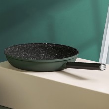 九陽(yáng)不粘煎鍋平底鍋牛排鍋炒菜鍋煎蛋鍋JLW2663D定制公司廣告禮品