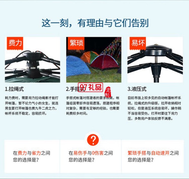  雙人野營露營沙灘帳篷 產(chǎn)品型號(hào)：MKZ-003定制公司廣告禮品