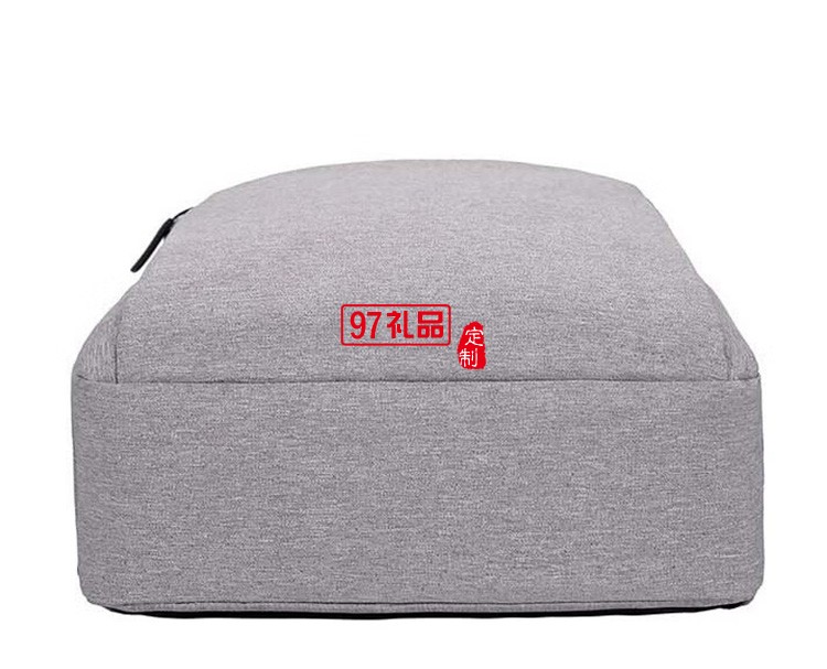 極簡(jiǎn)都市USB休閑雙肩包MKZ-B002,定制公司廣告禮品