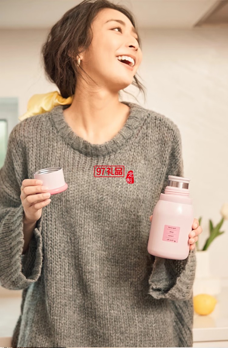 樂(lè)序rano咖啡保溫杯女生高顏值小巧便攜式隨行水杯 