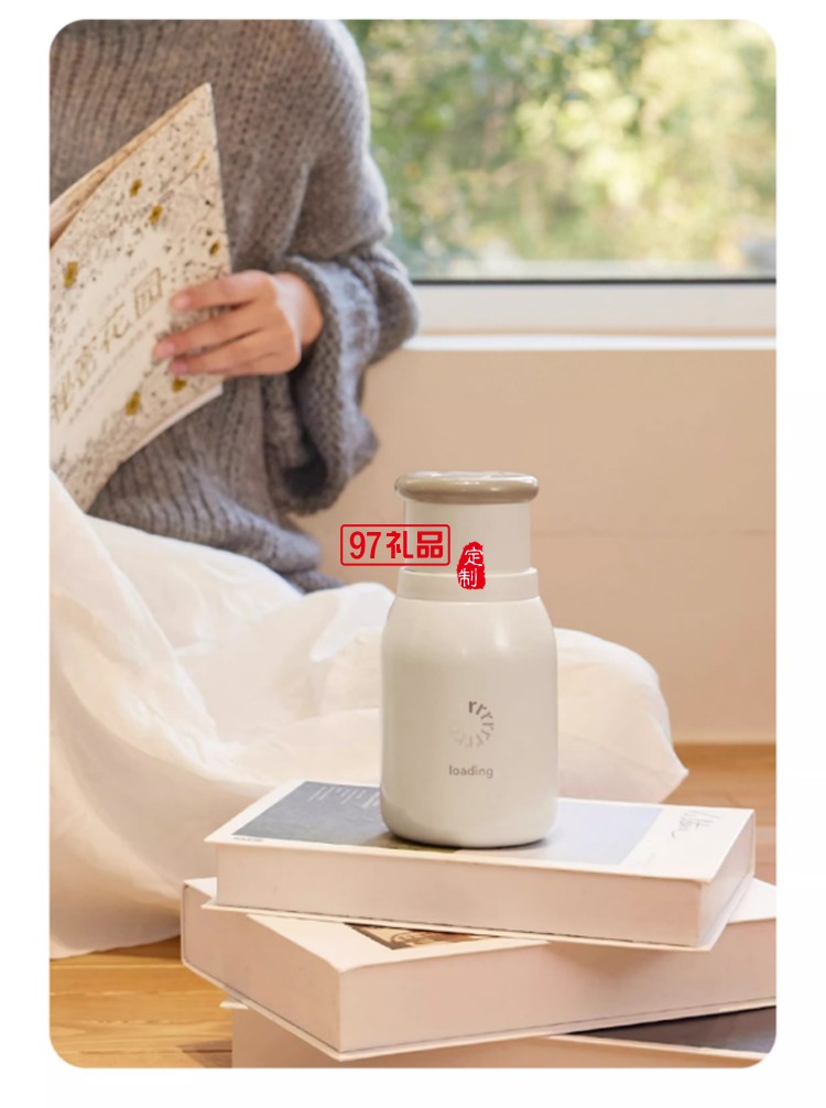 樂(lè)序rano咖啡保溫杯女生高顏值小巧便攜式隨行水杯 