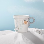so.home泰迪珍藏宇航員系列可拆卸把手個(gè)性水杯