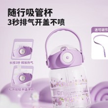 花園蝶夢系列便攜隨行吸管杯浪漫仙女杯