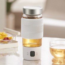 飛利浦燒水杯1杯4煮 · 調(diào)溫 · 恒溫 能燒水熬煮的隨行輕養(yǎng)杯