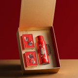 無侘居「五福臨門」茶禮套裝高端商務(wù)禮贈品