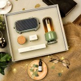 Lofree洛斐 商務(wù)禮盒套裝藍牙無線機械鍵盤鼠標(biāo)筆記本創(chuàng)意禮品