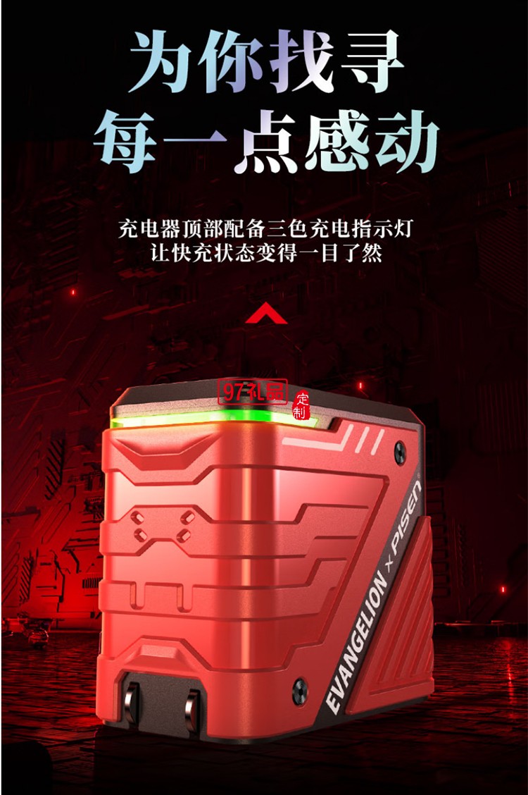 EVA聯名 65W快充 氮化鎵 2C1A