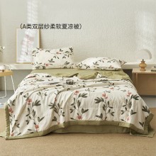 雙層紗大豆夏被