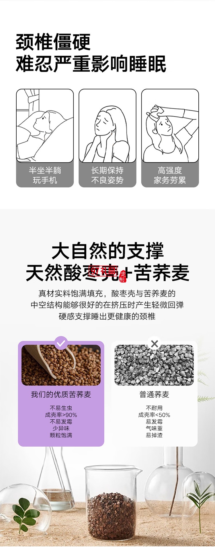 深睡護頸三角枕