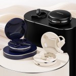 聯(lián)想藍(lán)牙耳機真無線掛耳式運動降噪耳機