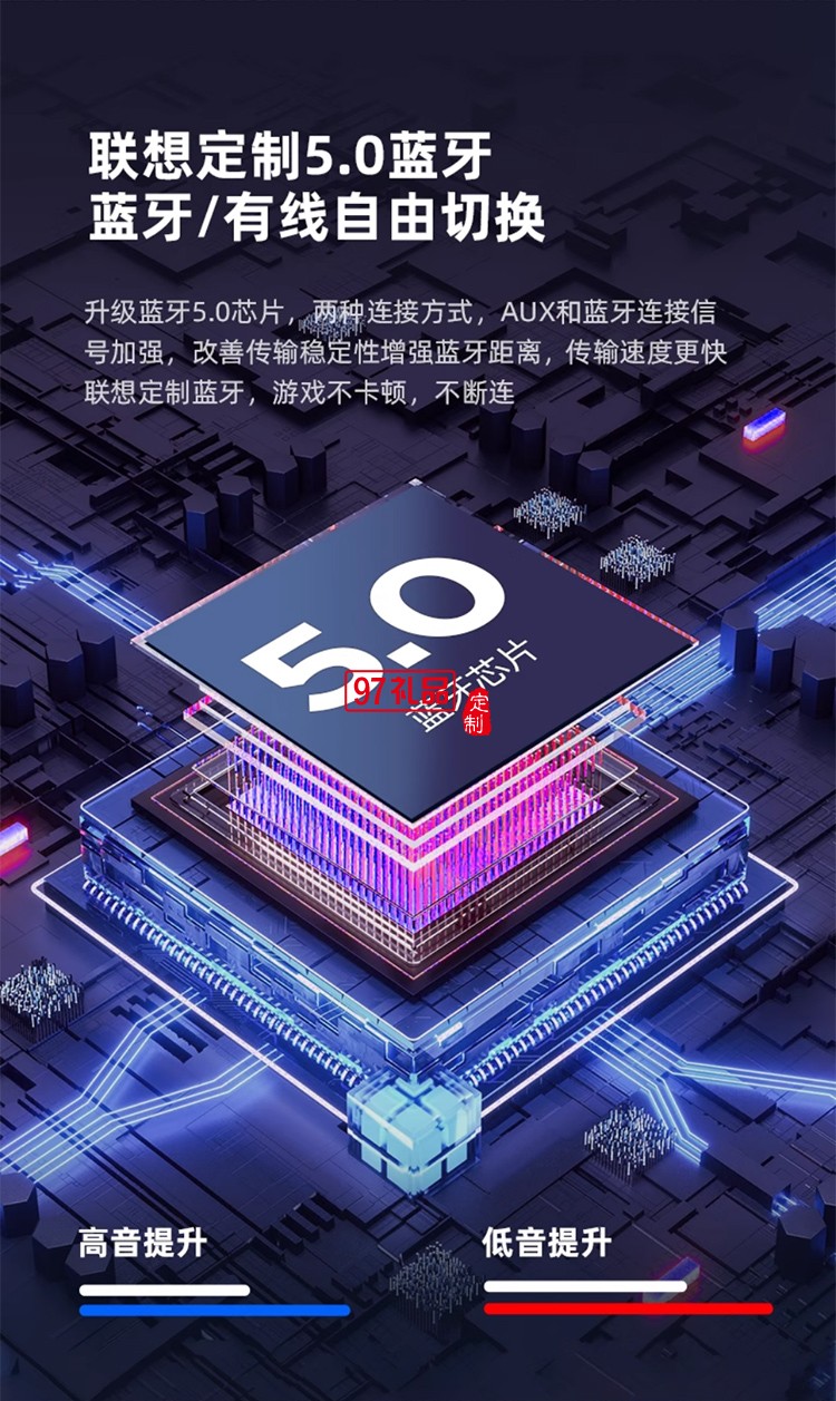 聯(lián)想thinkplus頭戴式藍牙耳機主動降噪