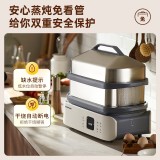 藍寶·分區(qū)電蒸鍋+雙燉盅