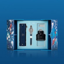 派克（PARKER）卓爾錦鯉系列墨水筆禮盒國潮送禮錦鯉禮