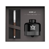 德柏（DARB）高端原木鋼筆成人德國進(jìn)口筆尖畢業(yè)禮物送老師胡桃木花梨木