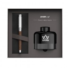 德柏（DARB）高端原木鋼筆成人德國進(jìn)口筆尖畢業(yè)禮物送老師胡桃木花梨木
