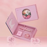 畢加索5528繆斯花園鋼筆禮盒 霧霾粉女神鋼筆學(xué)生練字鋼筆墨水筆 生日