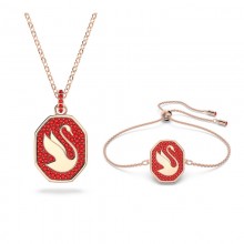 施華洛世奇（SWAROVSKI）SIGNUM 天鵝牌項鏈?zhǔn)宙渻杉?2