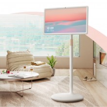 小度添添閨蜜機(jī)悅享版 移動智能平板電視23.8英寸大屏觸控顯示器 追劇