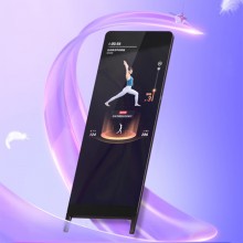小度添添智能健身鏡 M30暢享版 魔鏡AI運(yùn)動鏡跳舞全身鏡居家