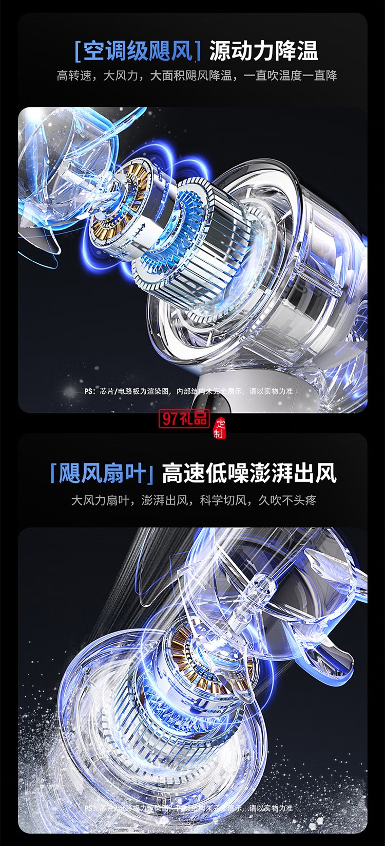 新款USB小風(fēng)扇大風(fēng)力高速小風(fēng)扇冰敷靜音學(xué)生宿舍迷你手持充電款便攜 戶